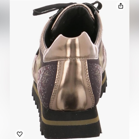 Gabor‎ Women's Sneaker Bronze Composite Size 7 UK 9.5 US. - Picture 2 of 15